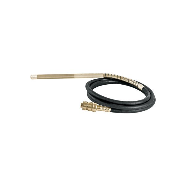 Chicote 6 m para Vibrador de concreto Truper 103504