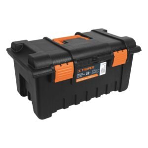 CHA-22N.jpg Caja para herramienta de 22 sin compartimentos TRUPER 19780