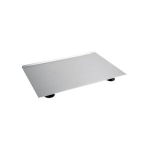 CHA-B40.jpg Charola de acero inoxidable para báscula electrónica Truper 101320