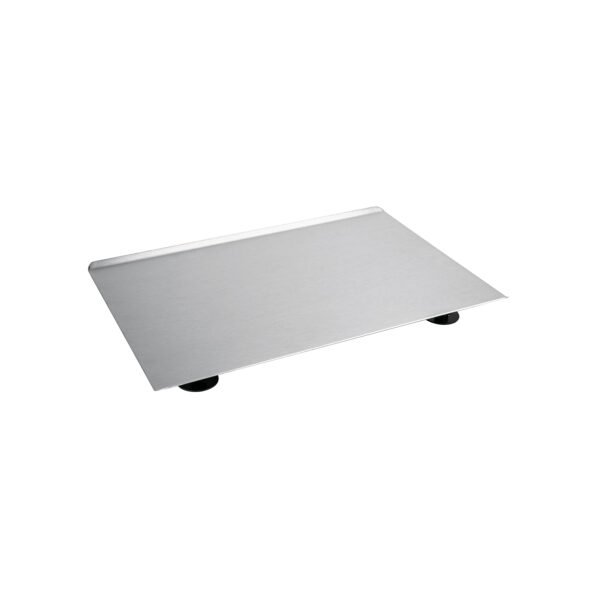 Charola de acero inoxidable para báscula electrónica Truper 101320