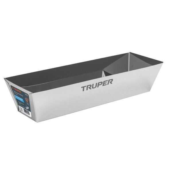 Charola de 12 de acero inoxidable para mezcla Truper 100798