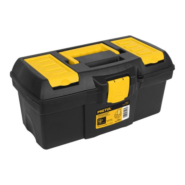 Caja para herramienta de 16 con compartimentos Pretul 20603