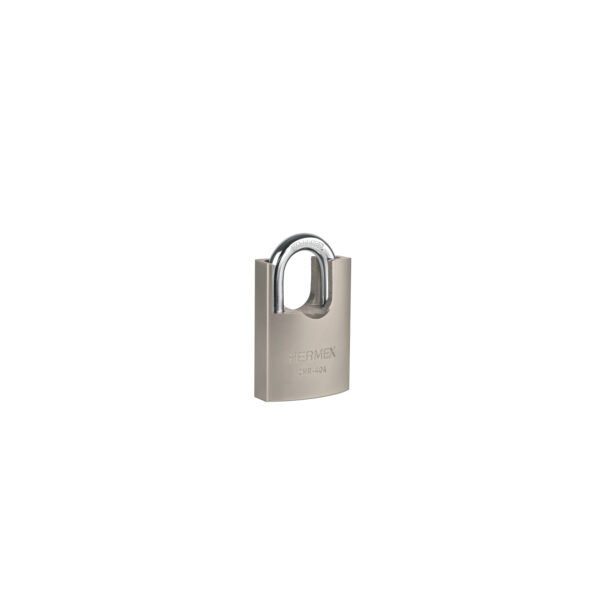 Candado de hierro 40 mm con coraza llave anti-ganzúa 43312