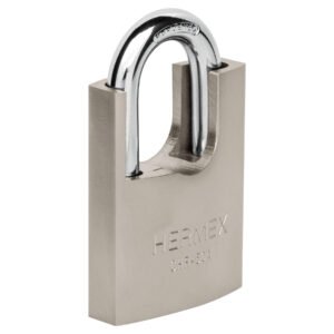 CHR-50A.jpg Candado de hierro 50 mm con coraza llave anti-ganzúa 43313