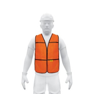 CHS-100N.jpg Chaleco de seguridad uso de día naranja Pretul 21023