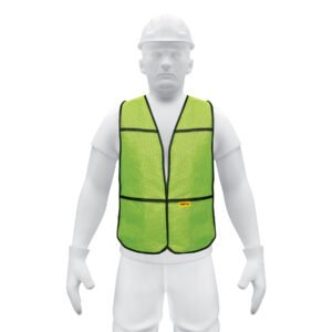 CHS-100V.jpg Chaleco de seguridad uso de día verde Pretul 21024