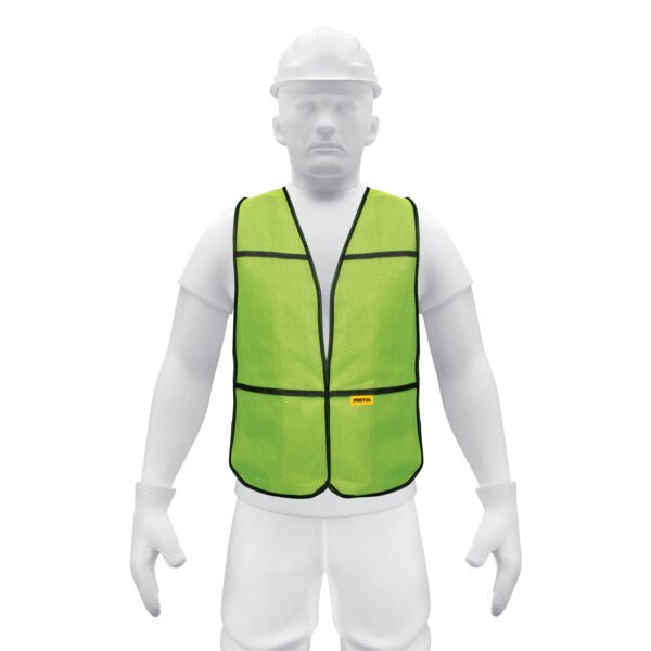 Chaleco de seguridad uso de día verde Pretul 21024