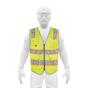 CHS-900V-L.jpg Chaleco de seguridad de alta visibilidad verde G EXPERT 102444