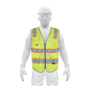 CHS-900V-XL.jpg Chaleco de seguridad de alta visibilidad verde XG EXPERT 102445