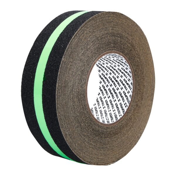 Rollo de 18m cinta antiderrapante fotolumini. 50 mm abrasivo 101451