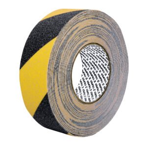 CIA-218P.jpg Rollo 18 m de cinta antiderrapante ama/negra 50mm c/abrasivo 101449