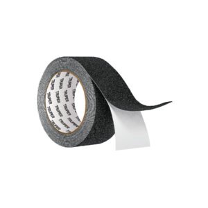 CIA-25N.jpg Rollo de 5 m de cinta antiderrapante negra 50mm con abrasivo 12532