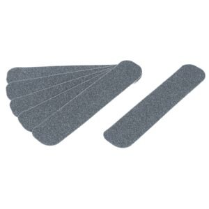 CIAH-02G.jpg Tarjeta 6 tiras 23cm antiderrapantes grises 50mm área húmeda 101775