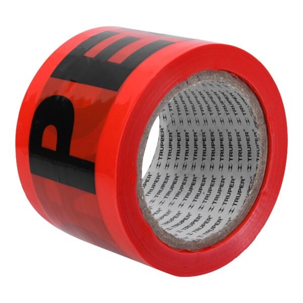 Rollo de 100 m de cinta delimitadora Peligro Truper 13979
