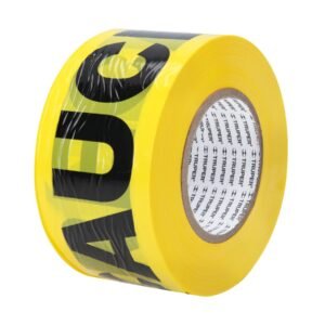 CIDE-301.jpg Rollo de 305 m de cinta delimitadora Precaución Truper 12583