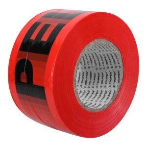 CIDE-302.jpg Rollo de 305 m de cinta delimitadora Peligro Truper 12585