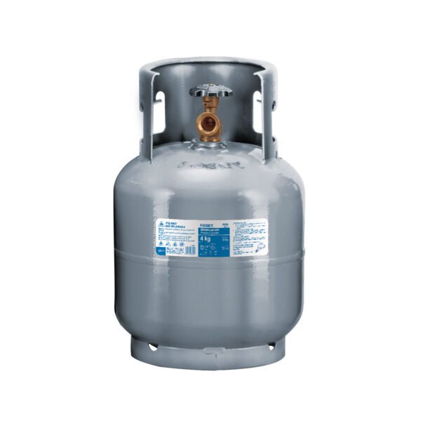Cilindro portátil para gas LP 4kg (9lb) Foset 45888
