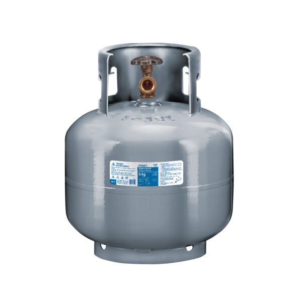 Cilindro portátil para gas LP 6kg (13lb) Foset 45889
