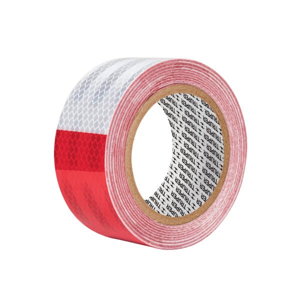 Rollo de 9 m x 2 de cinta reflejante de PVC Truper 101683
