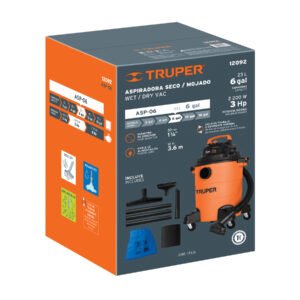 CJ-ASP-06.jpg Caja de empaque de repuesto para ASP-06 Truper 103126