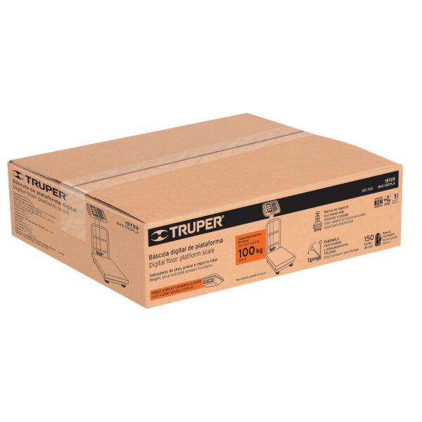 Caja de empaque de repuesto para BAS-100PLA Truper 102321
