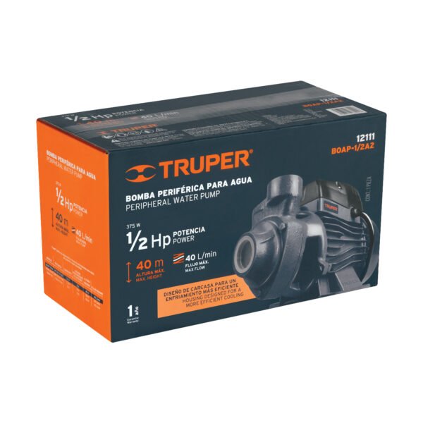 Caja de empaque de repuesto para BOAP-1/2A2 Truper 101817