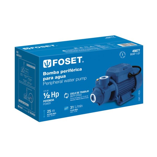 Caja de empaque de repuesto para BOAP-1/2F Foset 48268
