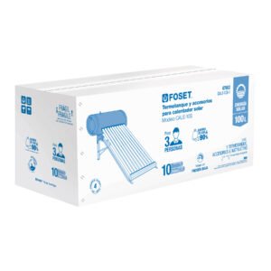 Caja de empaque de repuesto para termotanque CALE-10S 47780