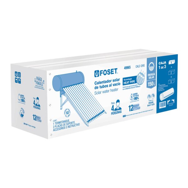 Caja de empaque de repuesto para CALE-12HS-1 Foset 46889