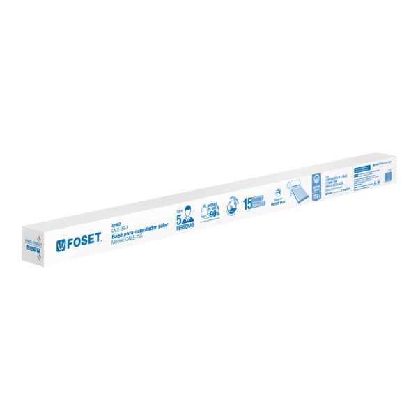 Caja de empaque de repuesto para base CALE-15S Foset 47785