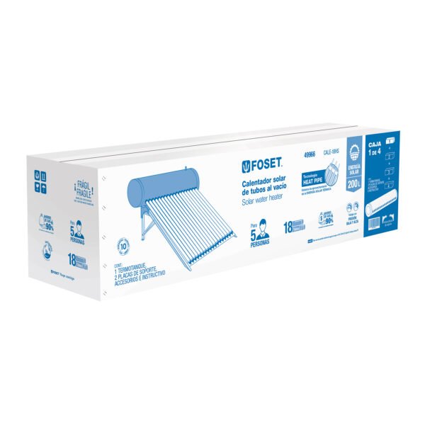 Caja de empaque de repuesto para CALE-18HS-1 Foset 46892