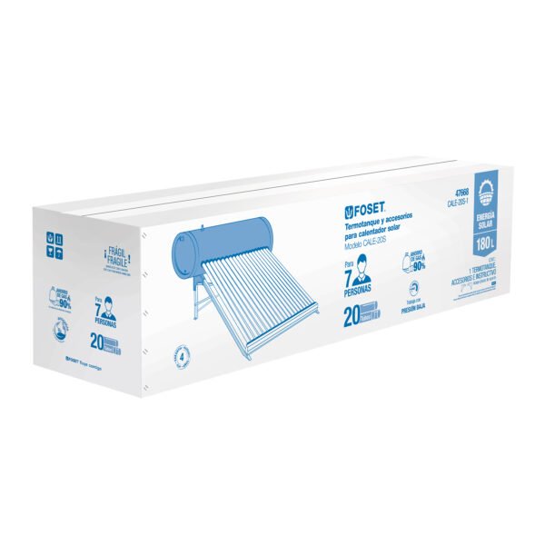 Caja de empaque de repuesto para termotanque CALE-20S 47786