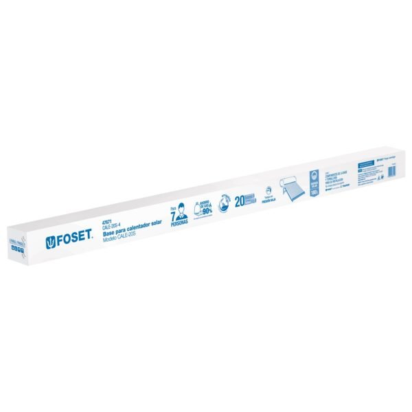 Caja de empaque de repuesto para base CALE-20S Foset 47789