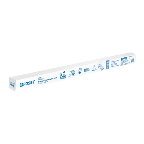 Caja de empaque de repuesto para base CALE-8S Foset 47779