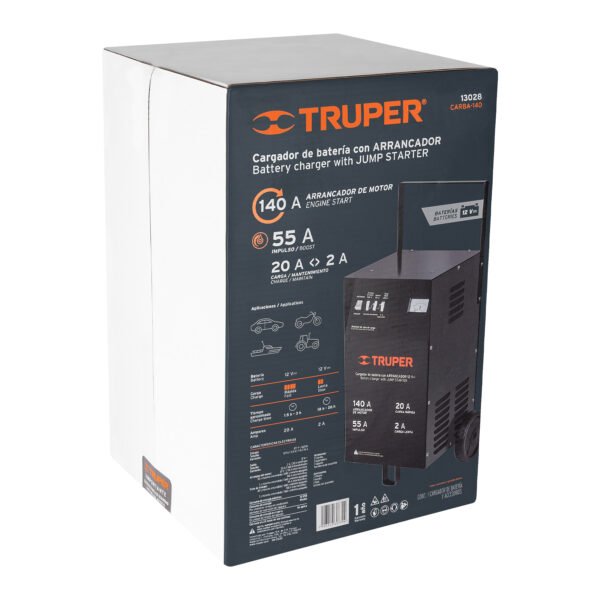 Caja de empaque de repuesto para CARBA-140 Truper 103072