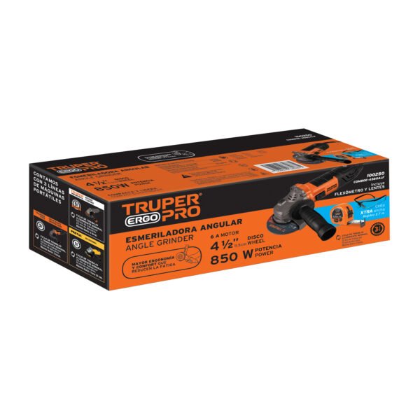 Caja de empaque de repuesto para COMBOE-4580ALF Truper 102601