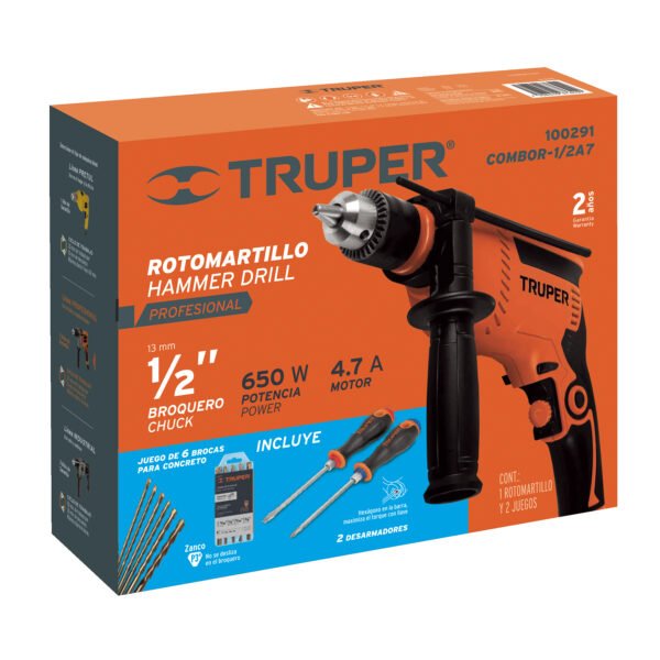 Caja de empaque de repuesto para COMBOR-1/2A7 Truper 102602