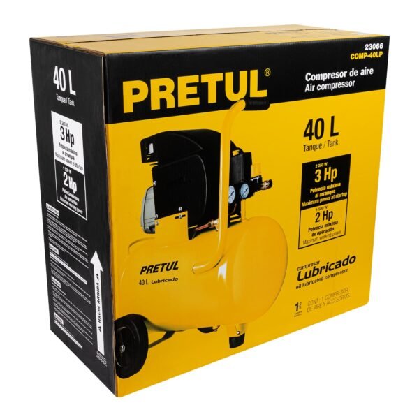 Caja de empaque de repuesto para COMP-40LP Pretul 28240