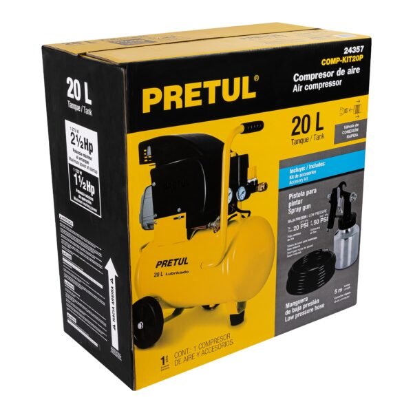Caja de empaque de repuesto para COMP-KIT20P Pretul 28238