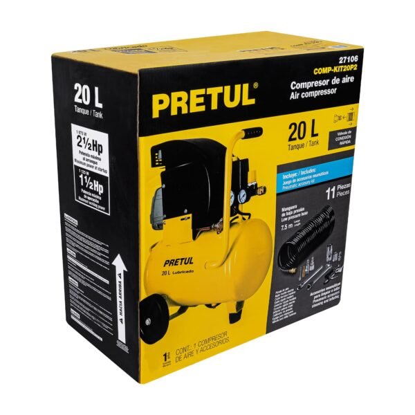 Caja de empaque de repuesto para COMP-KIT20P2 Pretul 28131