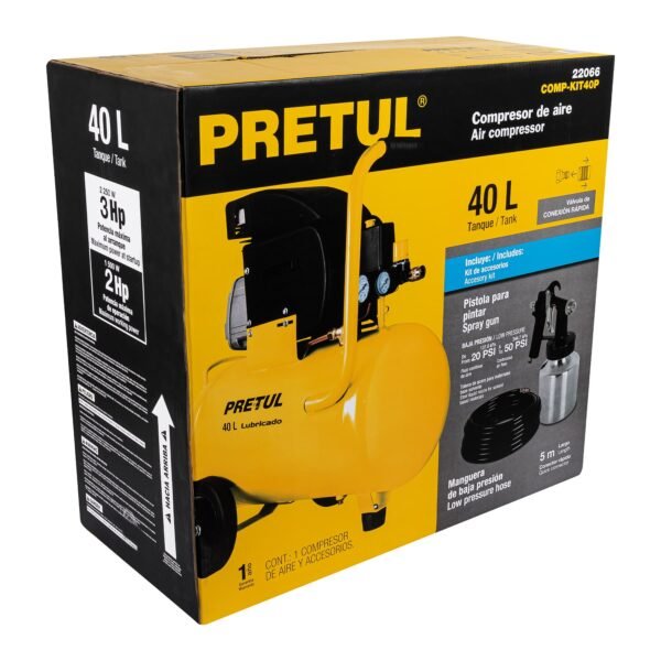Caja de empaque de repuesto para COMP-KIT40P Pretul 28241