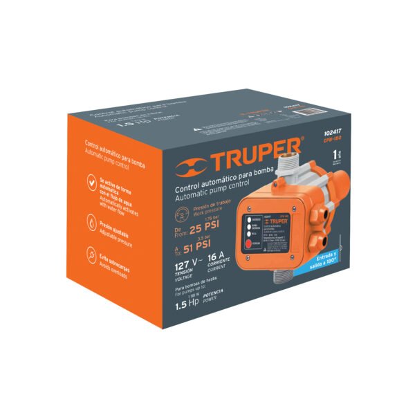 Caja de empaque de repuesto para CPB-180 TRUPER 104152