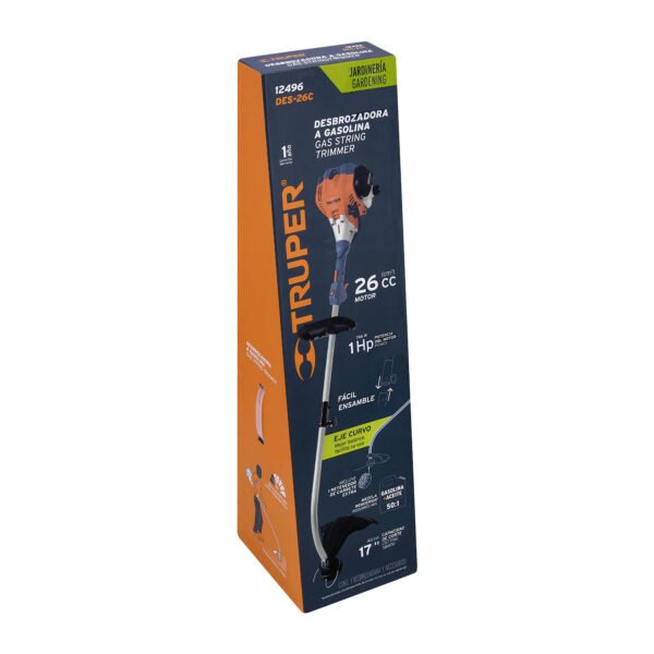 Caja de empaque de repuesto para DES-26C Truper 101762
