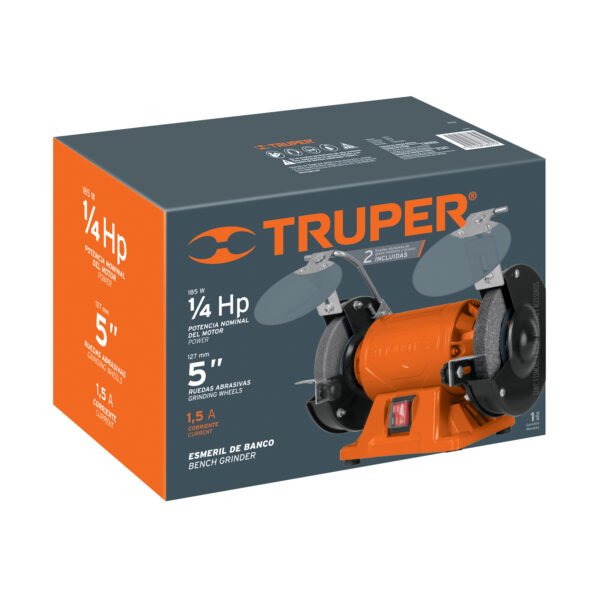 Caja de empaque de repuesto para EBA-5 Truper 102618