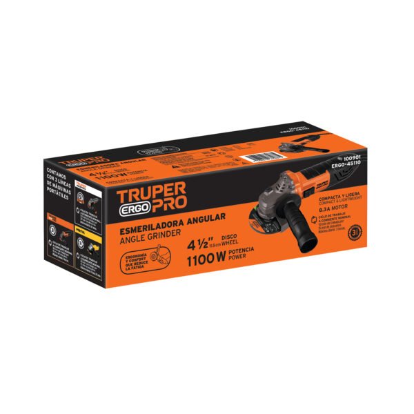 Caja de empaque de repuesto para ERGO-45110 TRUPER 104139