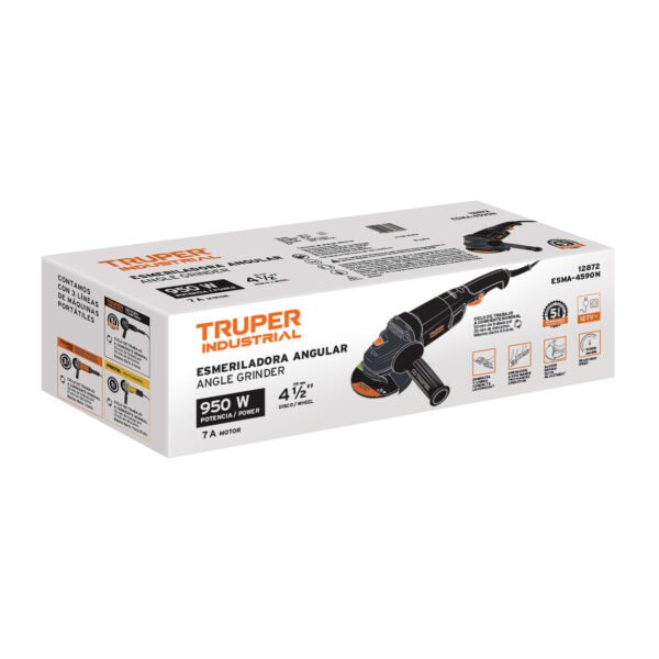 Caja de empaque de repuesto p/ ESMA-4590N TRUPER INDUSTRIAL 104137