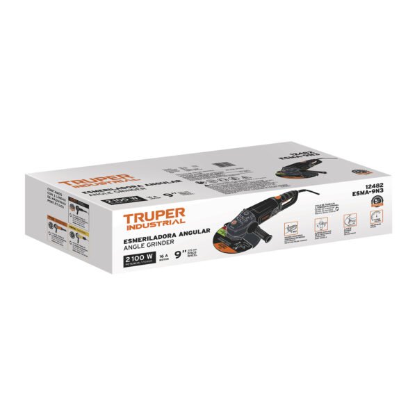 Caja de empaque de repuesto para ESMA-9N3 TRUPER INDUSTRIAL 104138