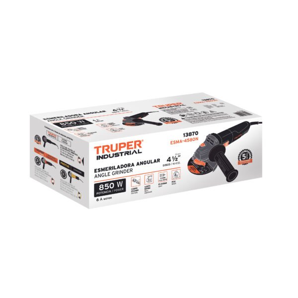 Caja de empaque de repuesto para ESMA-4580N Truper 102603