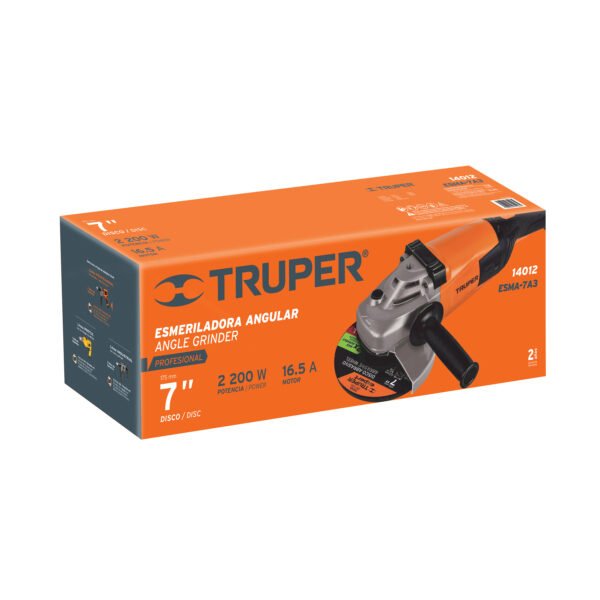 Caja de empaque de repuesto para ESMA-7A3 Truper 102536