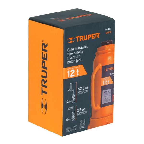 Caja de empaque de repuesto para GAT-12 Truper 102519